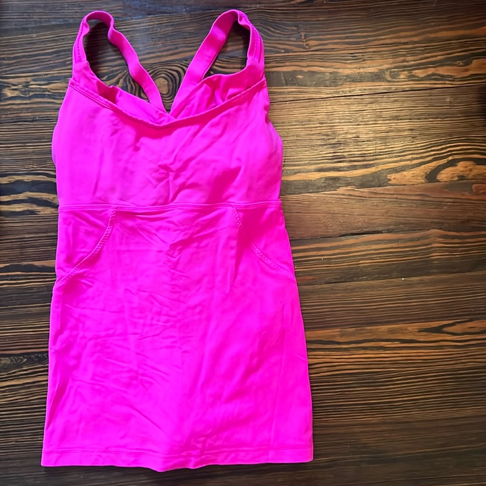 Women’s - LuluLemon Pink Workout Top